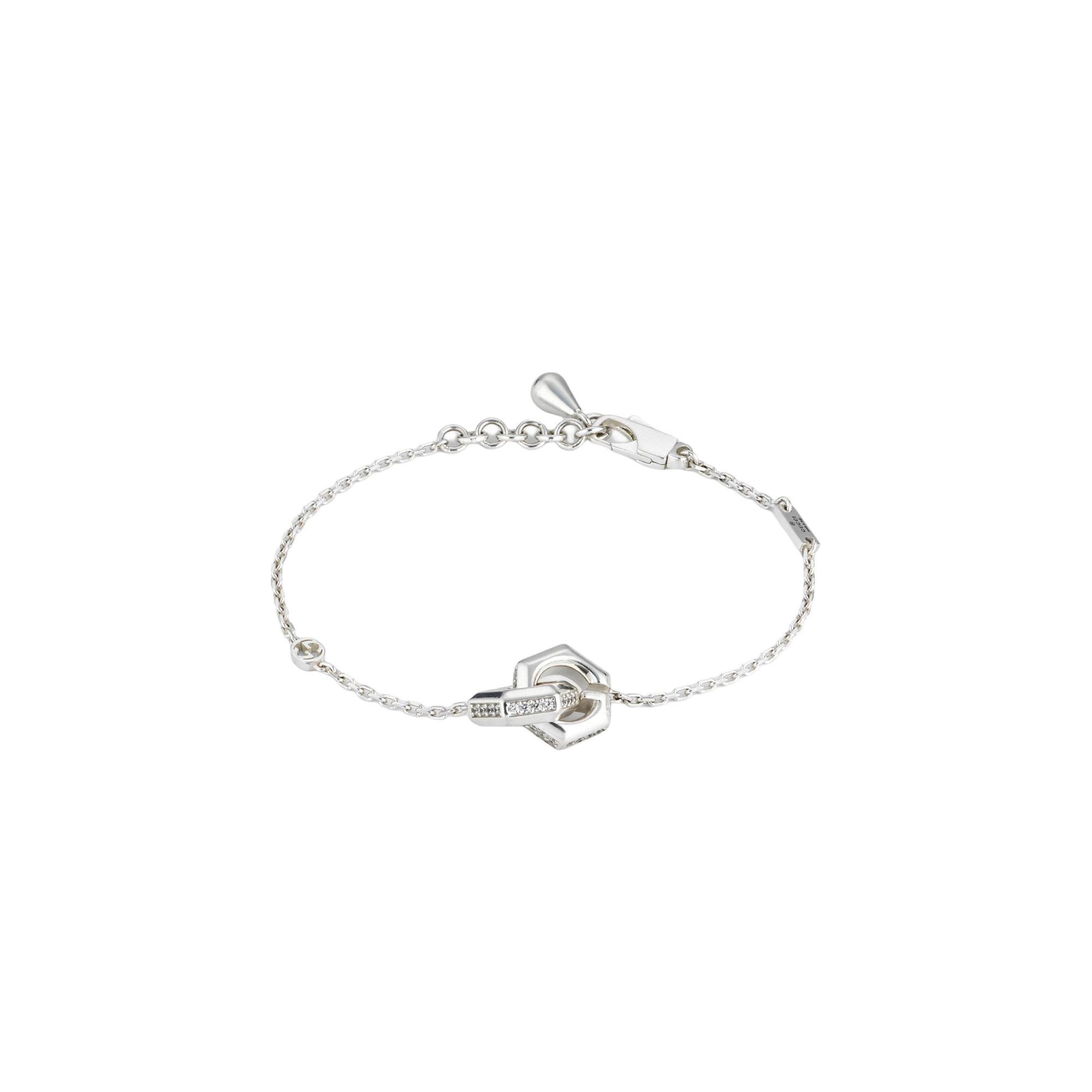 Gvc*1 925 sterling silver bracelets silver 817030